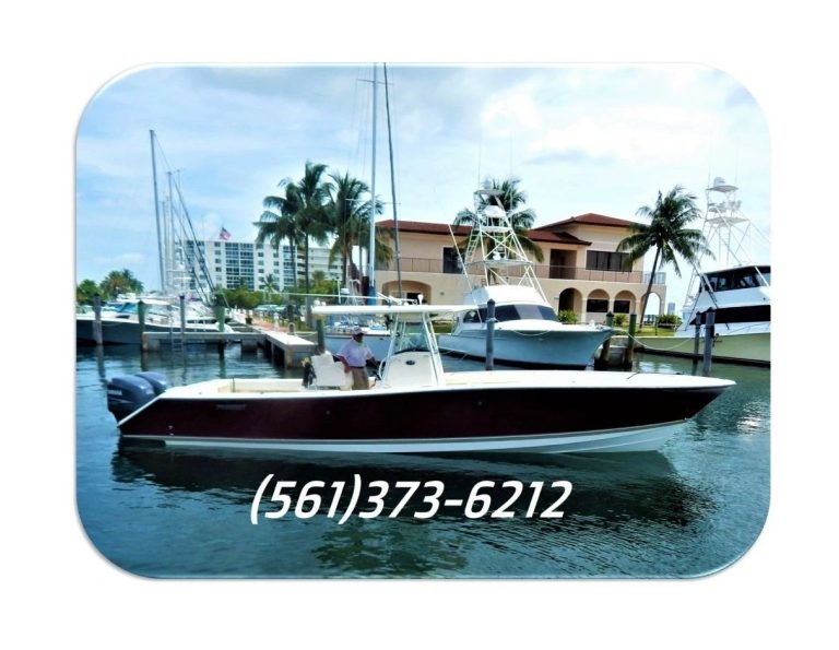 The Riviera Beach Boatyard
